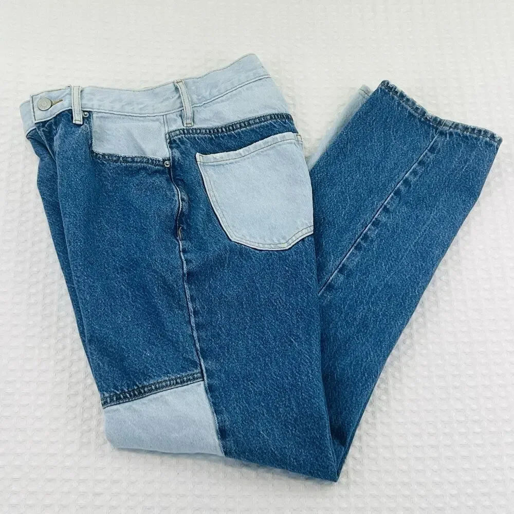 PacSun button colorblock