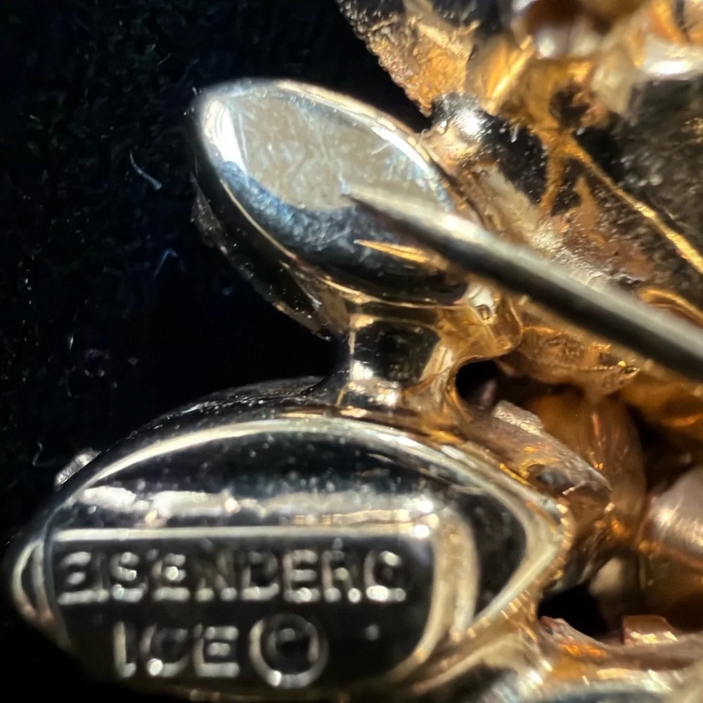 Eisenberg Ice elegant vintage