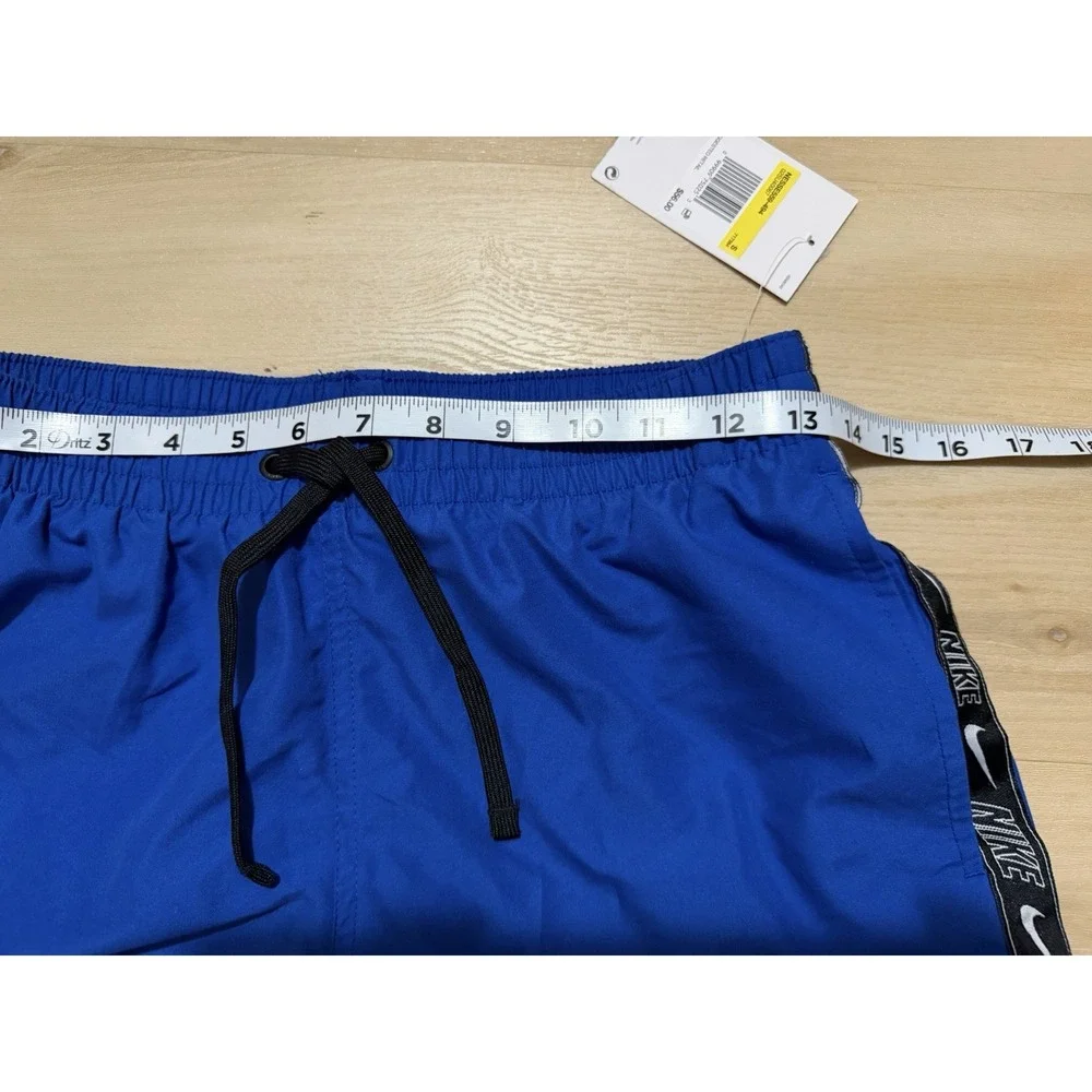 Nike Men's 5-Inch Swim Volley Shorts Trunks Swimwear Size Small Blue NWT