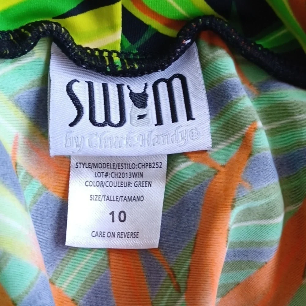 Swim by Chuck Handy questions leave