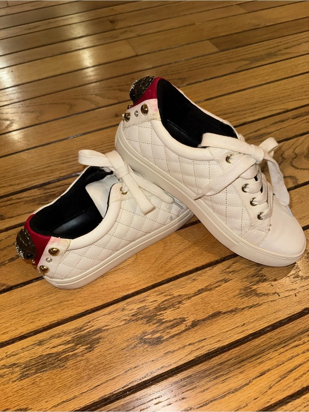 Kurt Geiger stylish quilted