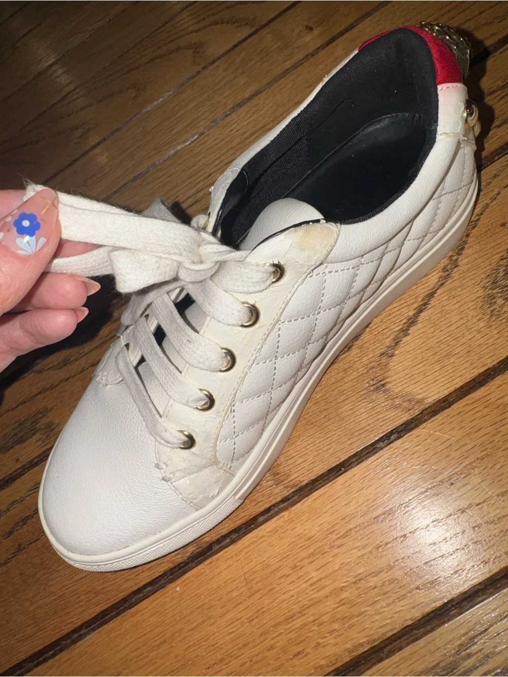 Kurt Geiger stylish quilted
