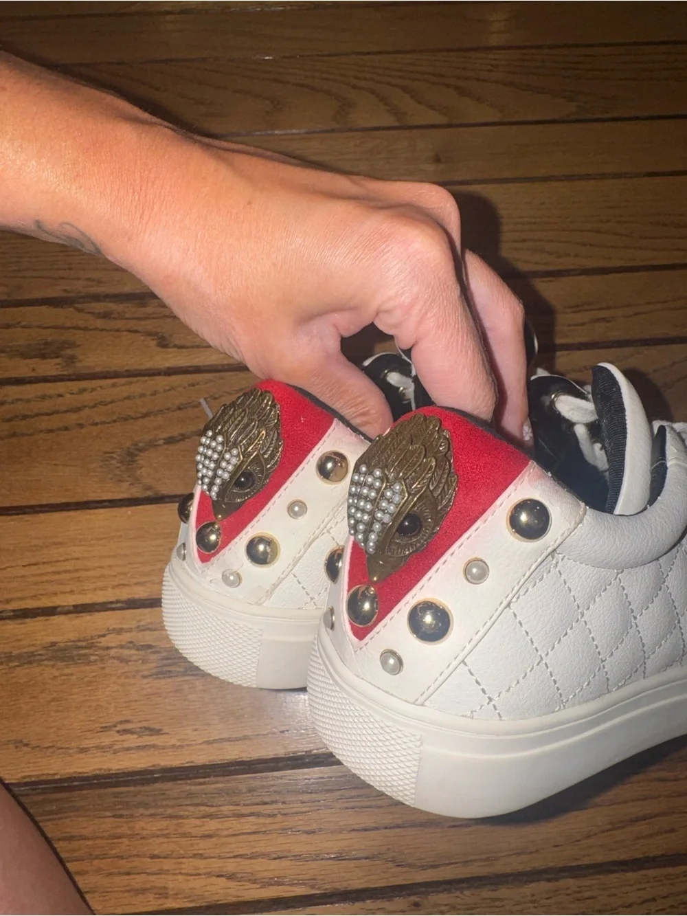 Kurt Geiger stylish quilted