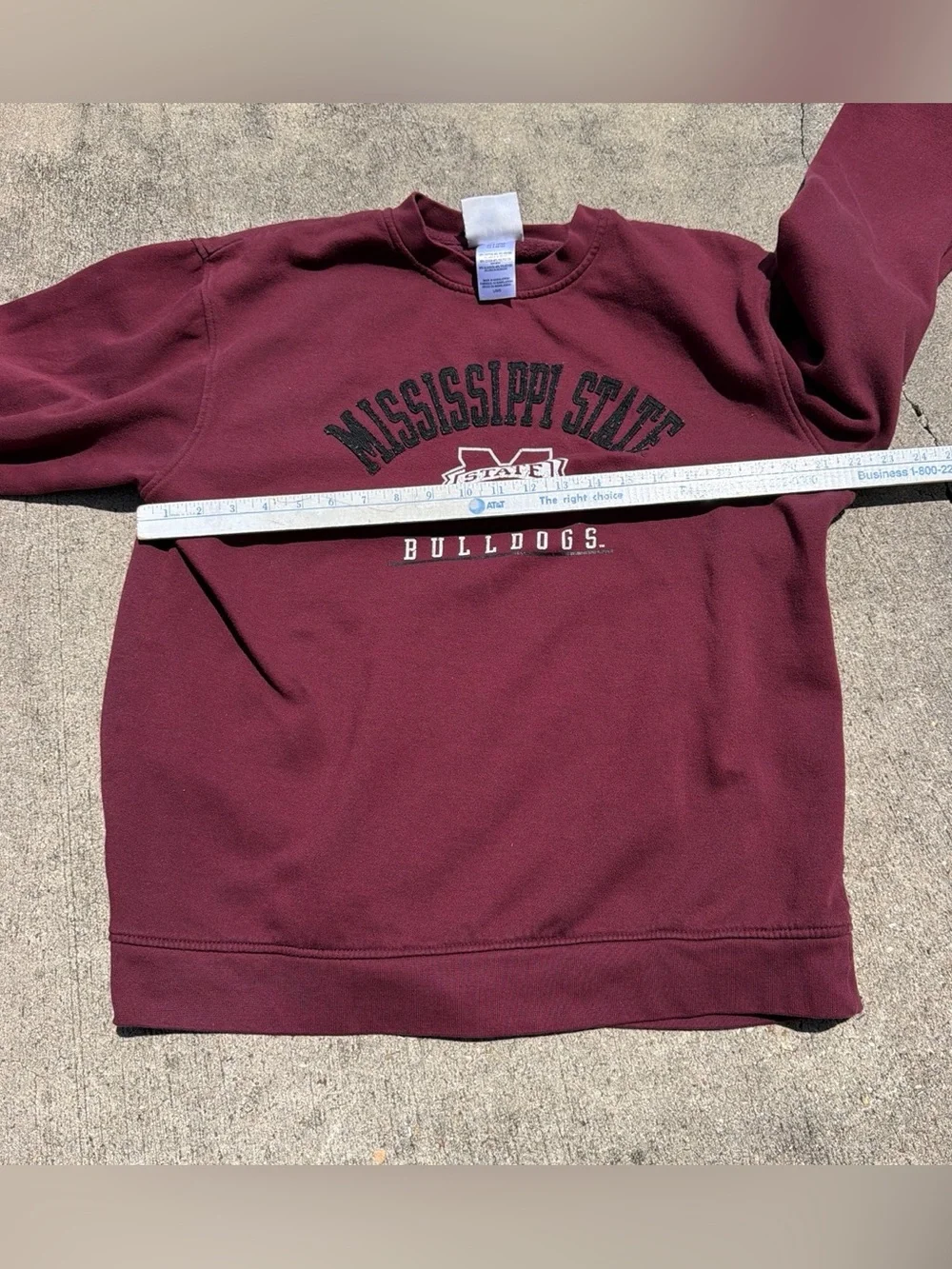 Champion crewneck featuring