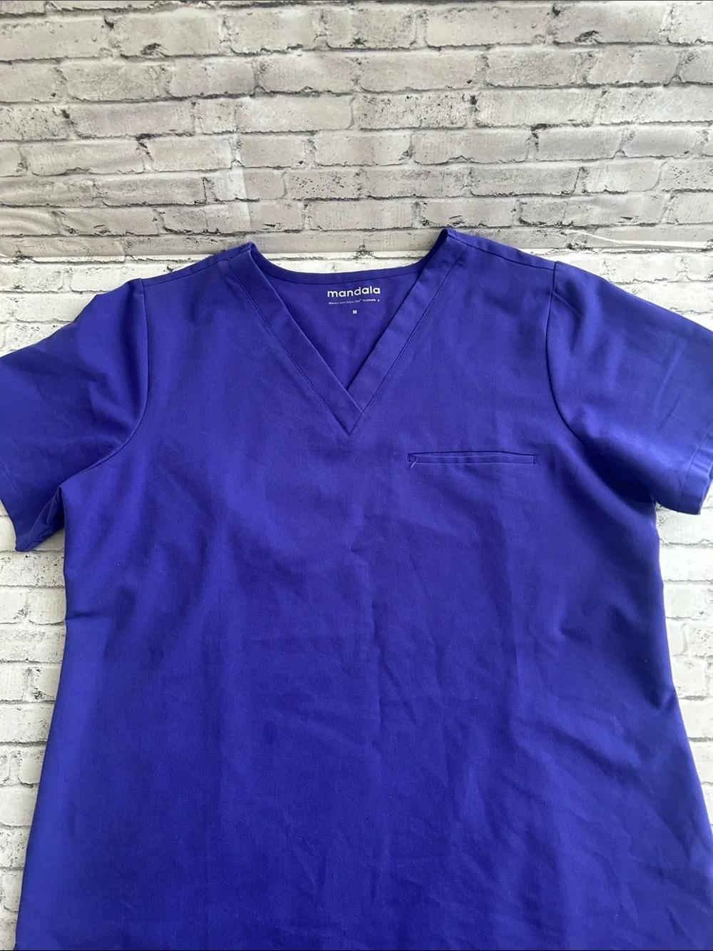 Women’s Purple Scrub Set