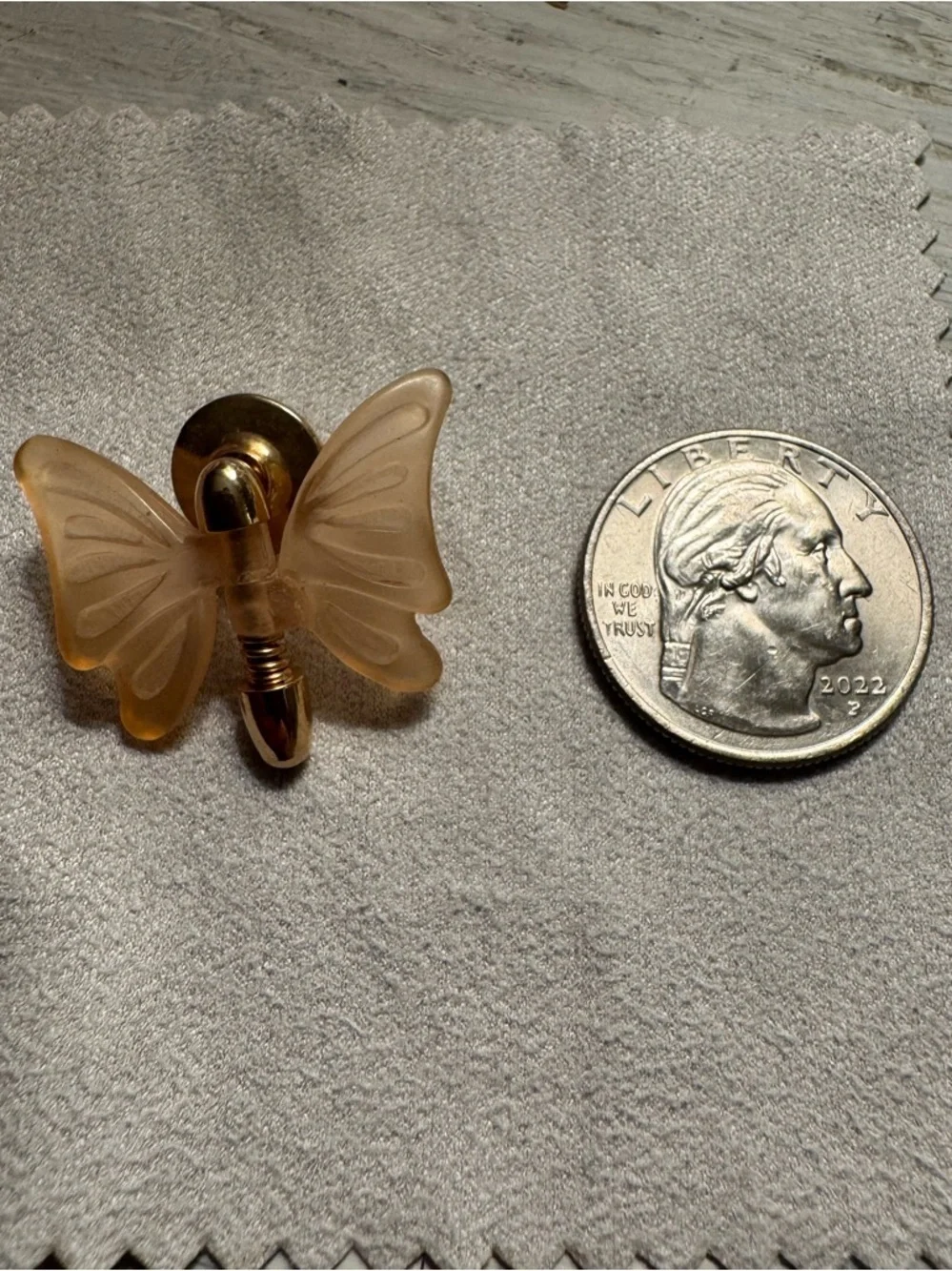 Avon vintage butterfly