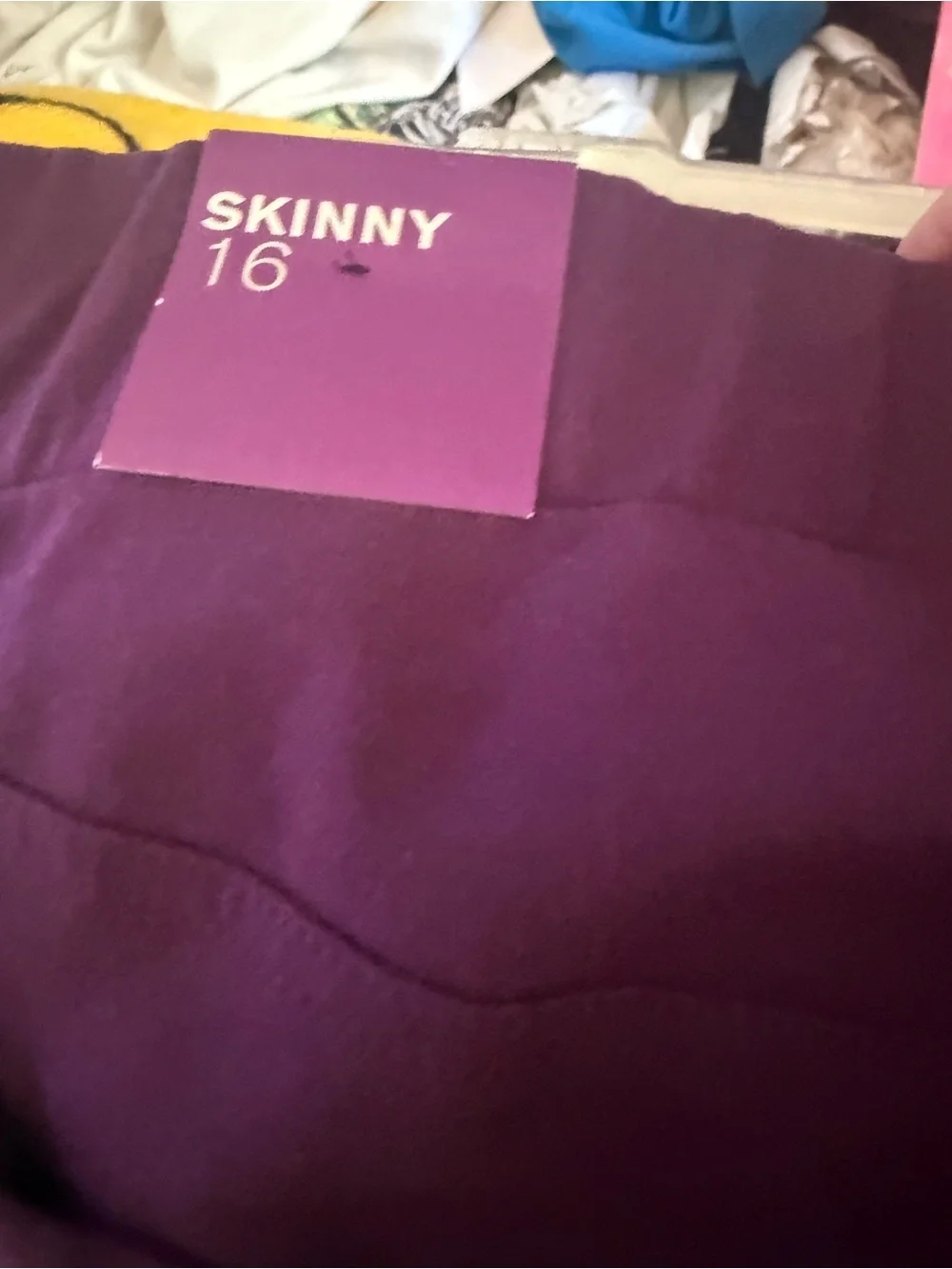 Lane Bryant straight leg