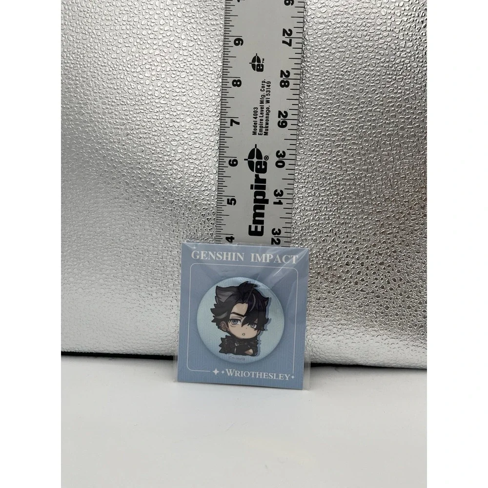 Genshin Impact Wriothesley mihoyo‎ Chibi Emoticon Series Character Badge