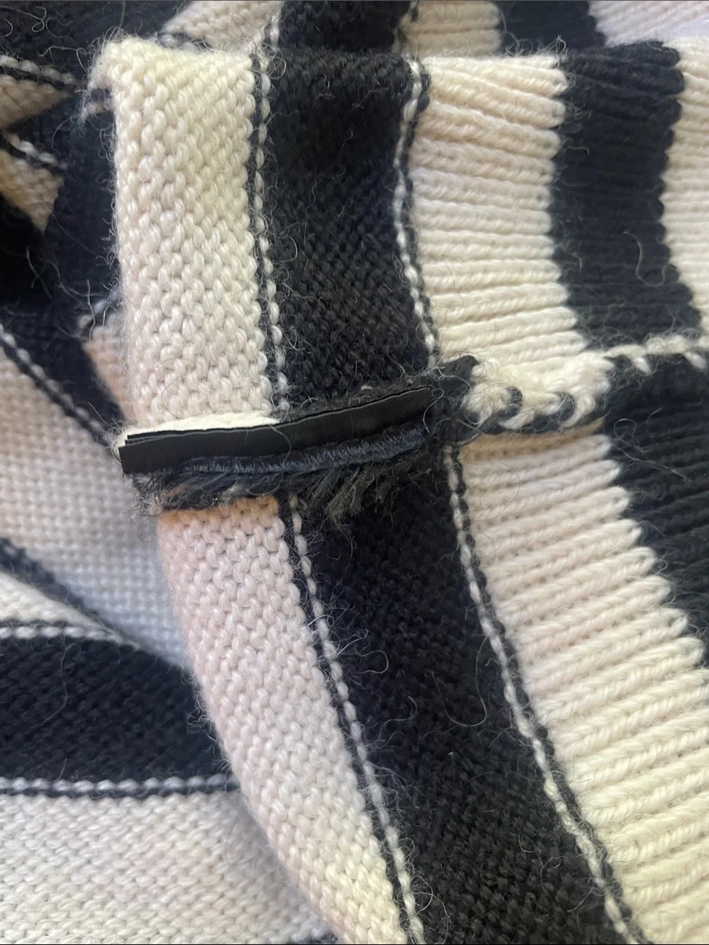 H&M classic striped