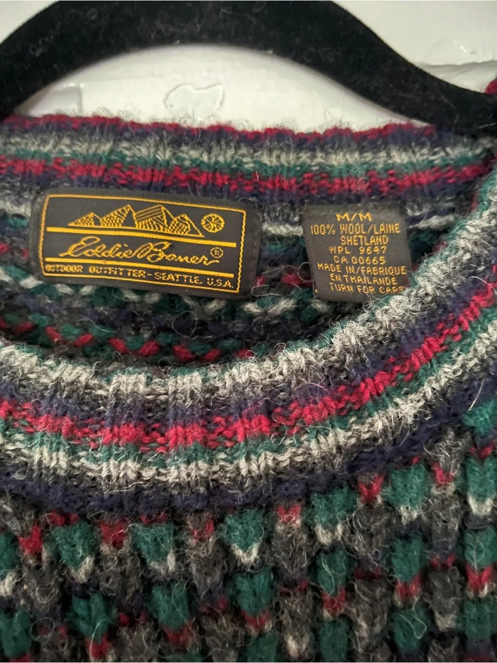 Eddie Bauer vtg eddie
