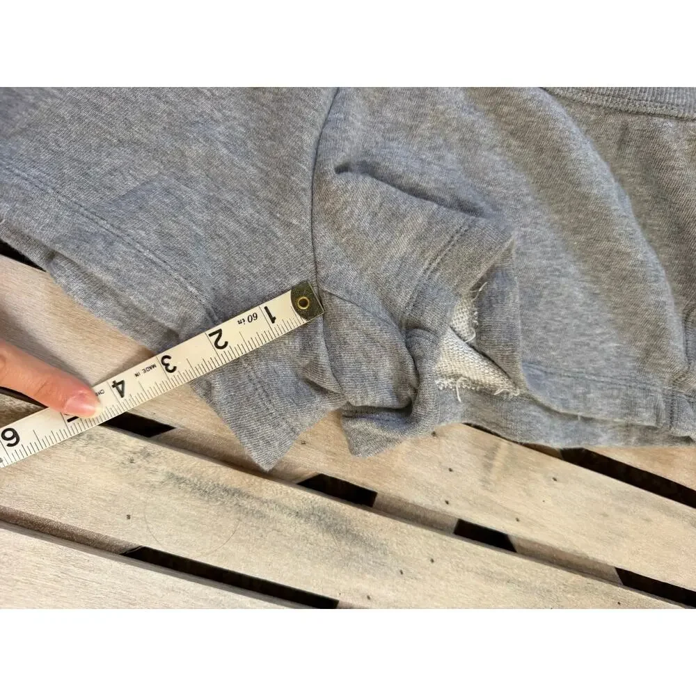 Vintage Y2K Xersion Gray Micro Mini Shorts