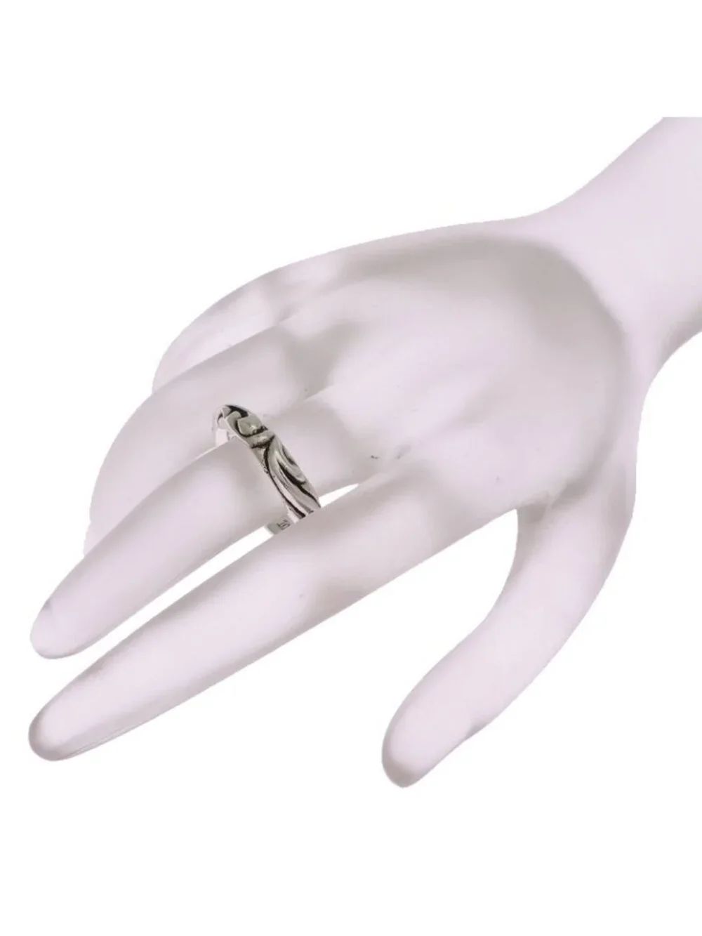 Chrome Hearts Ring Silver
