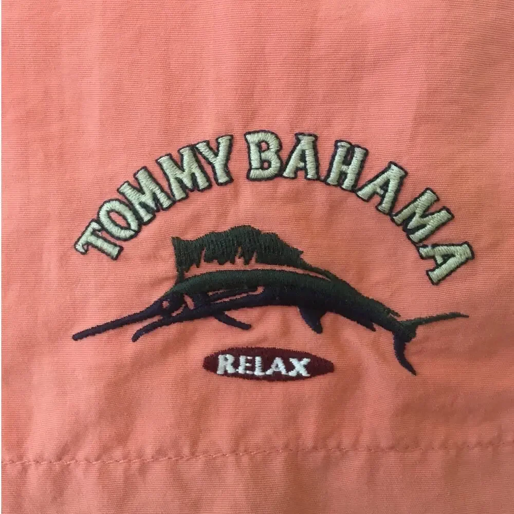 Tommy Bahama mesh lining