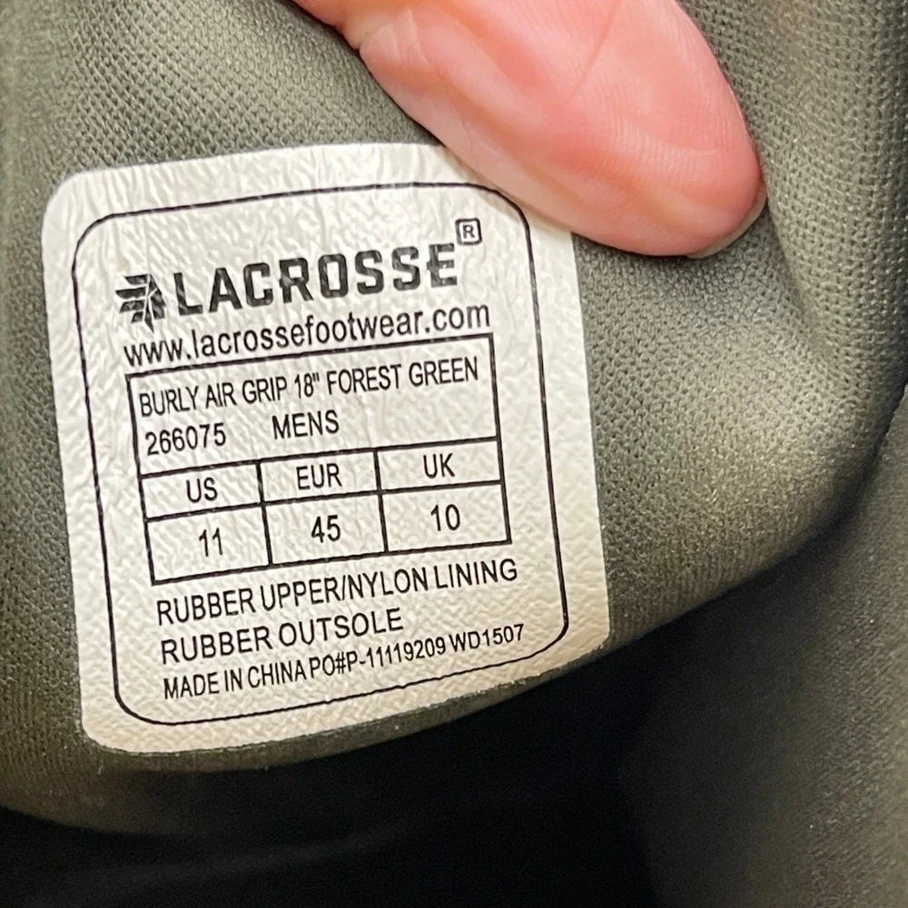 LaCrosse new tags