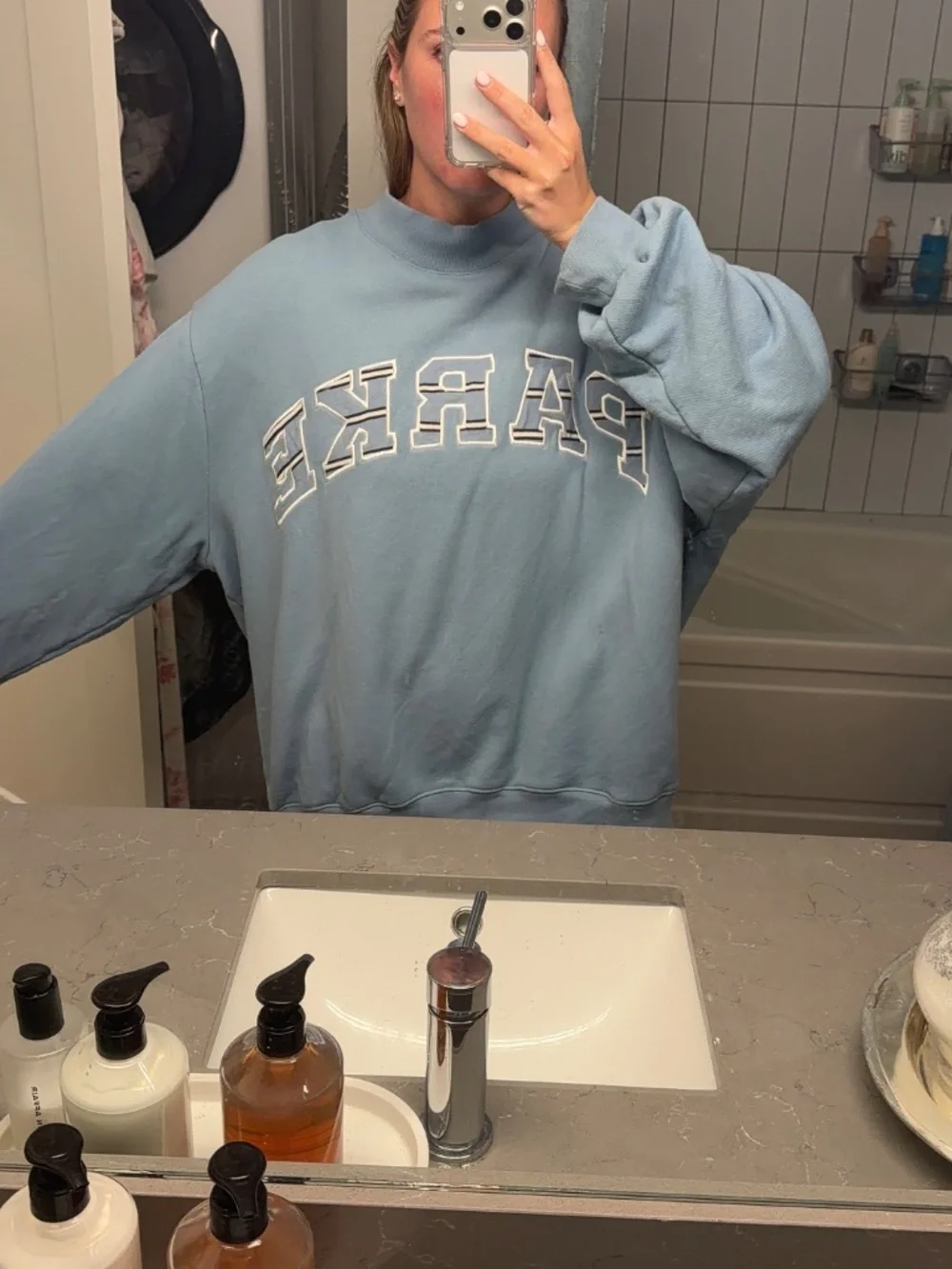 PARKE Maggie & Emma Macdonald Collab Mockneck