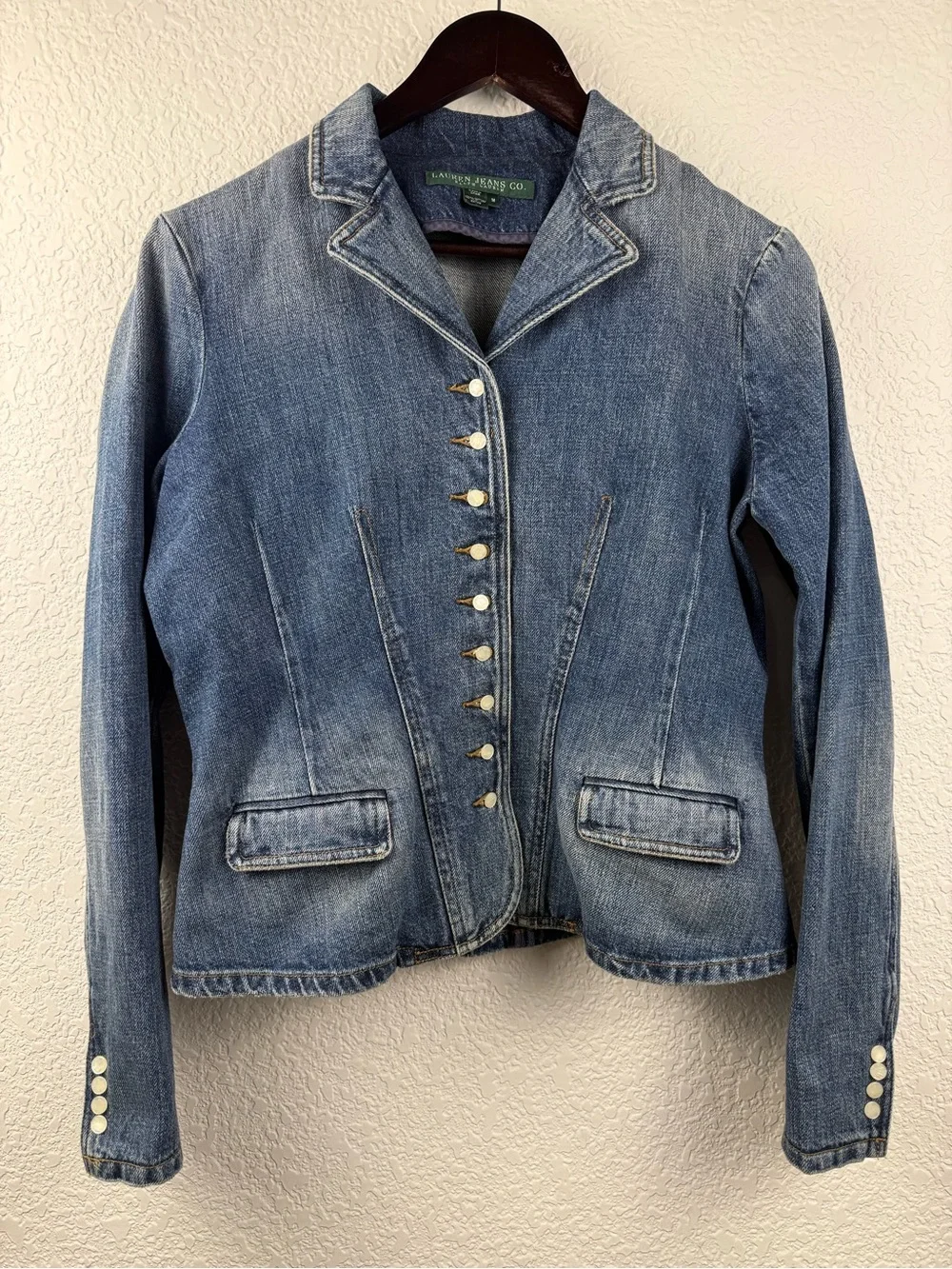 Lauren Jeans Co. - Ralph Lauren colors seam