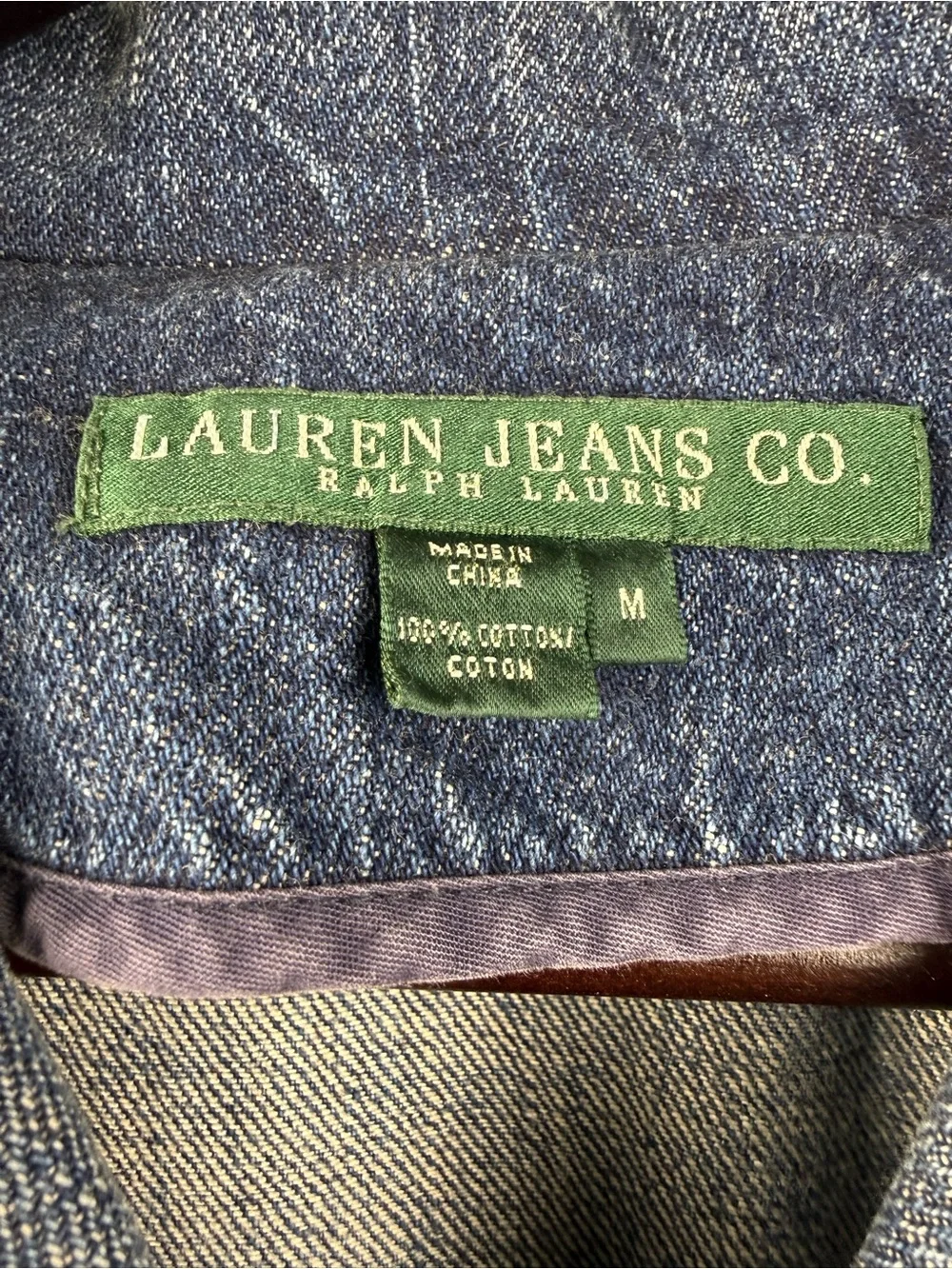 Lauren Jeans Co. - Ralph Lauren co slightly