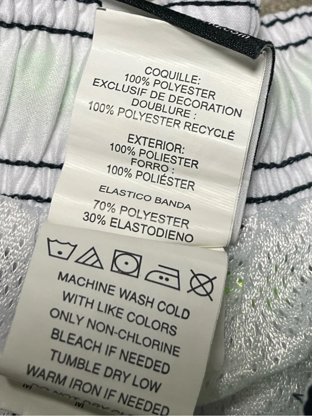NWOT - NIKE Embroidered Swim Shorts