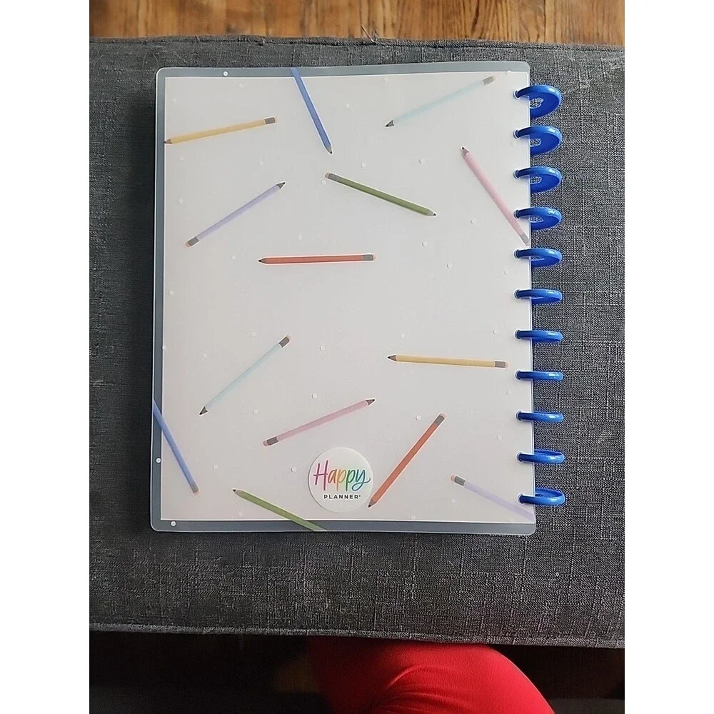 NWT | The Happy Planner ‘Teacher Planner Layout Oct 25 -Dec 26