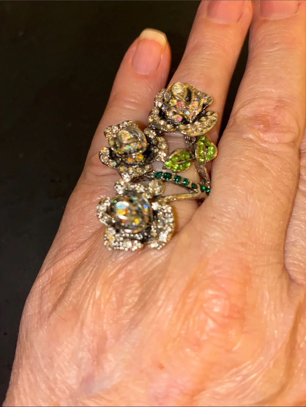 N/A dazzling silver