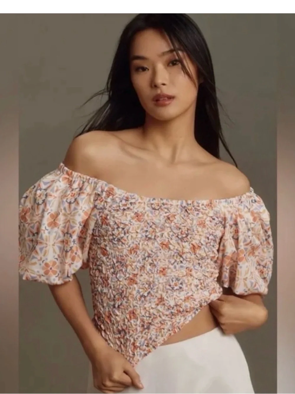 Anthropologie top size