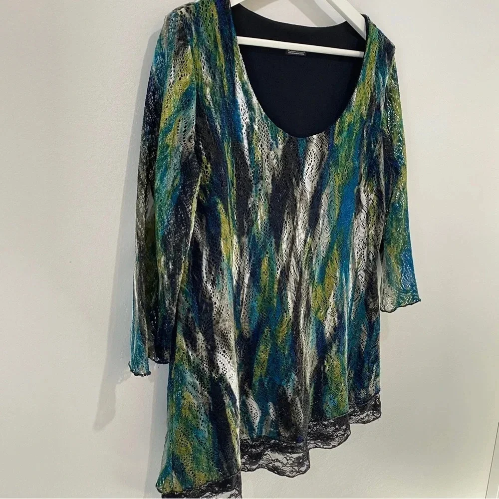 Clientele watercolour green