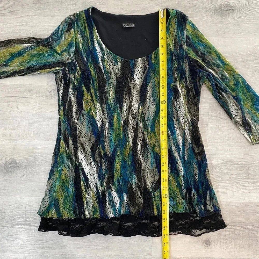 Clientele watercolour green