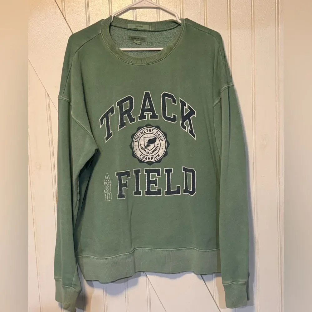 Aeropostale fit oversized