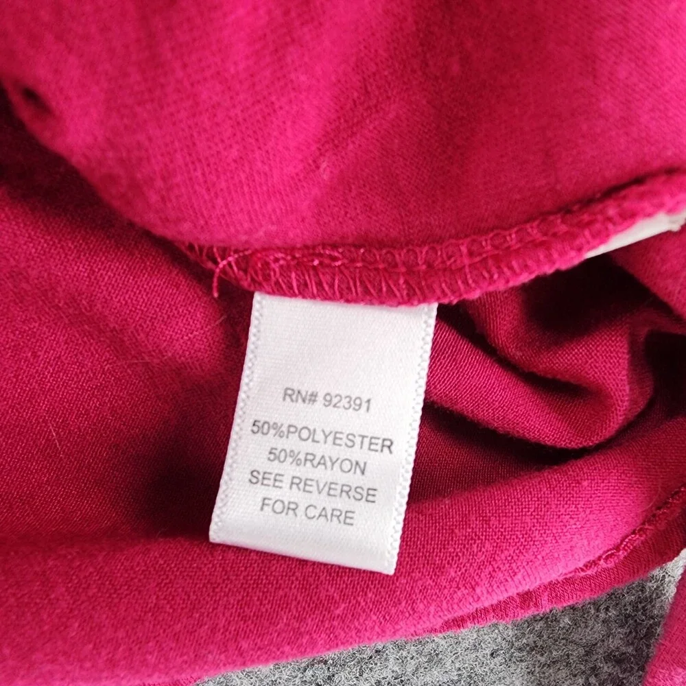 Maurices top red