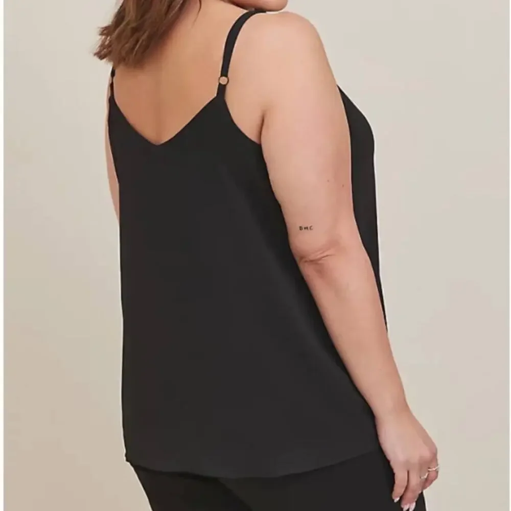 torrid black neck