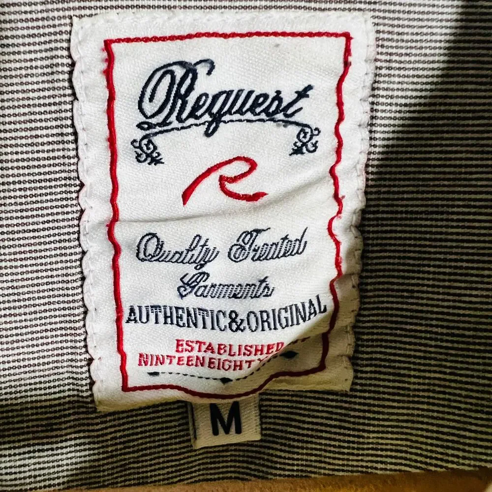 Request tshirt tie