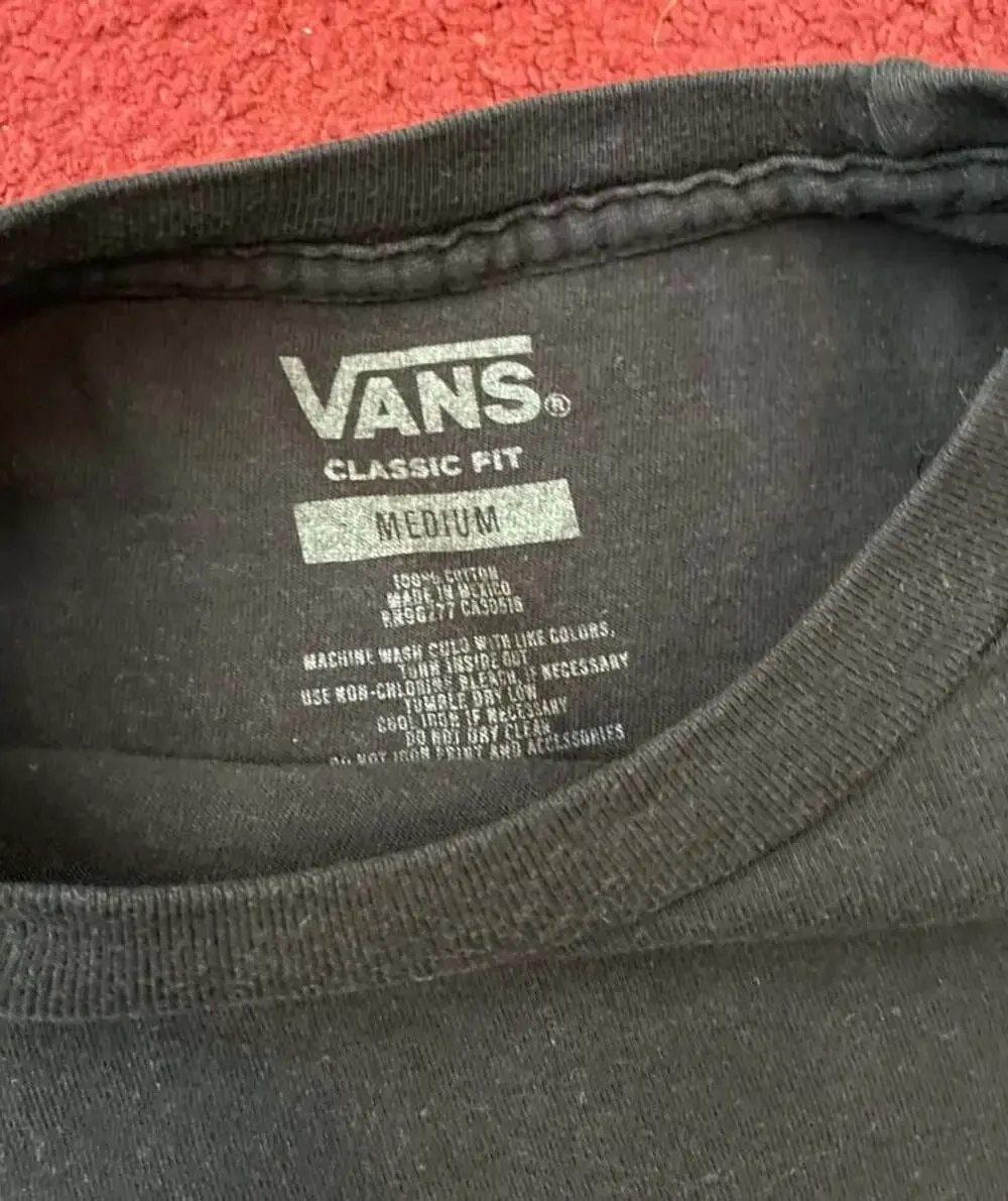 Vans Garden Club Grow Together Black Long Sleeve T-Shirt