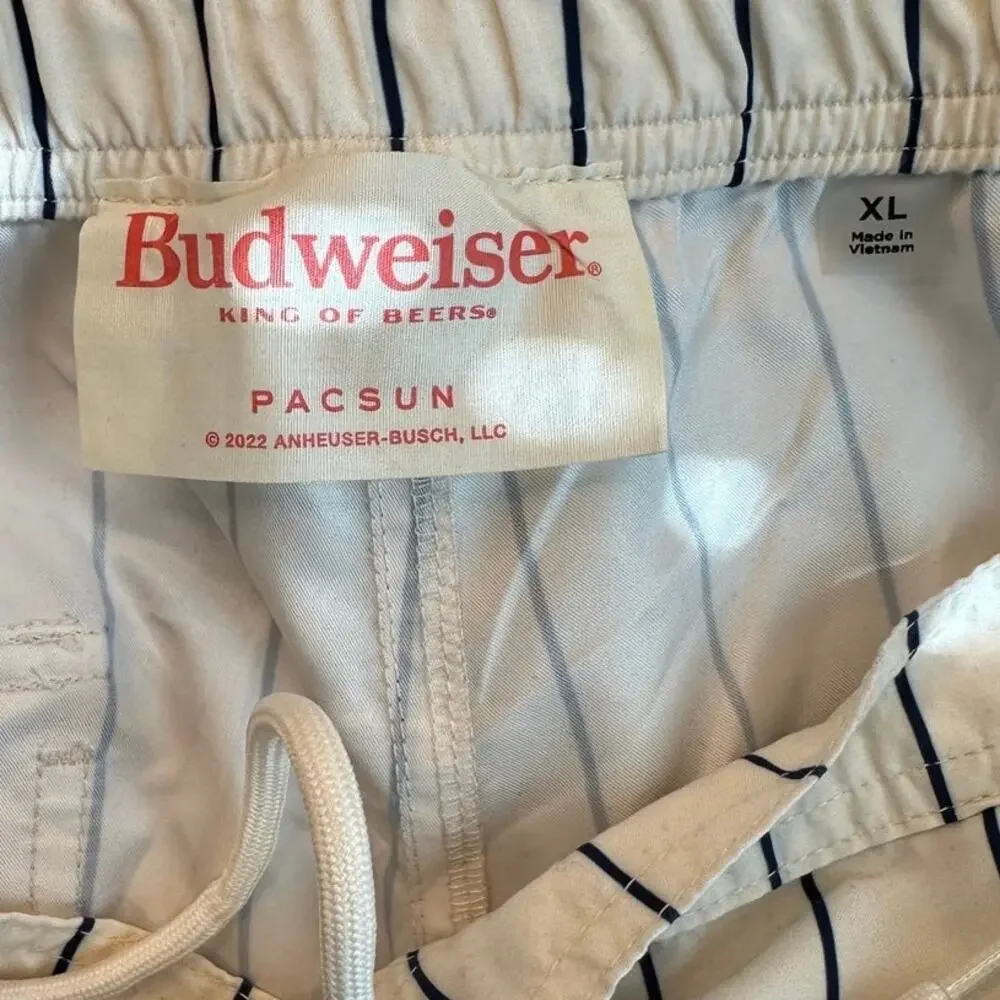 Budweiser pacsun pinstripe