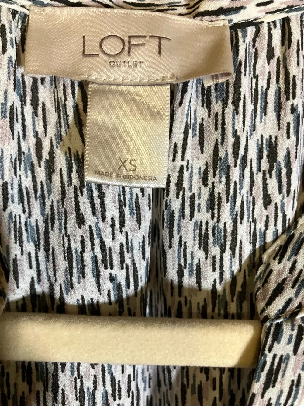 LOFT sleeveless camisole