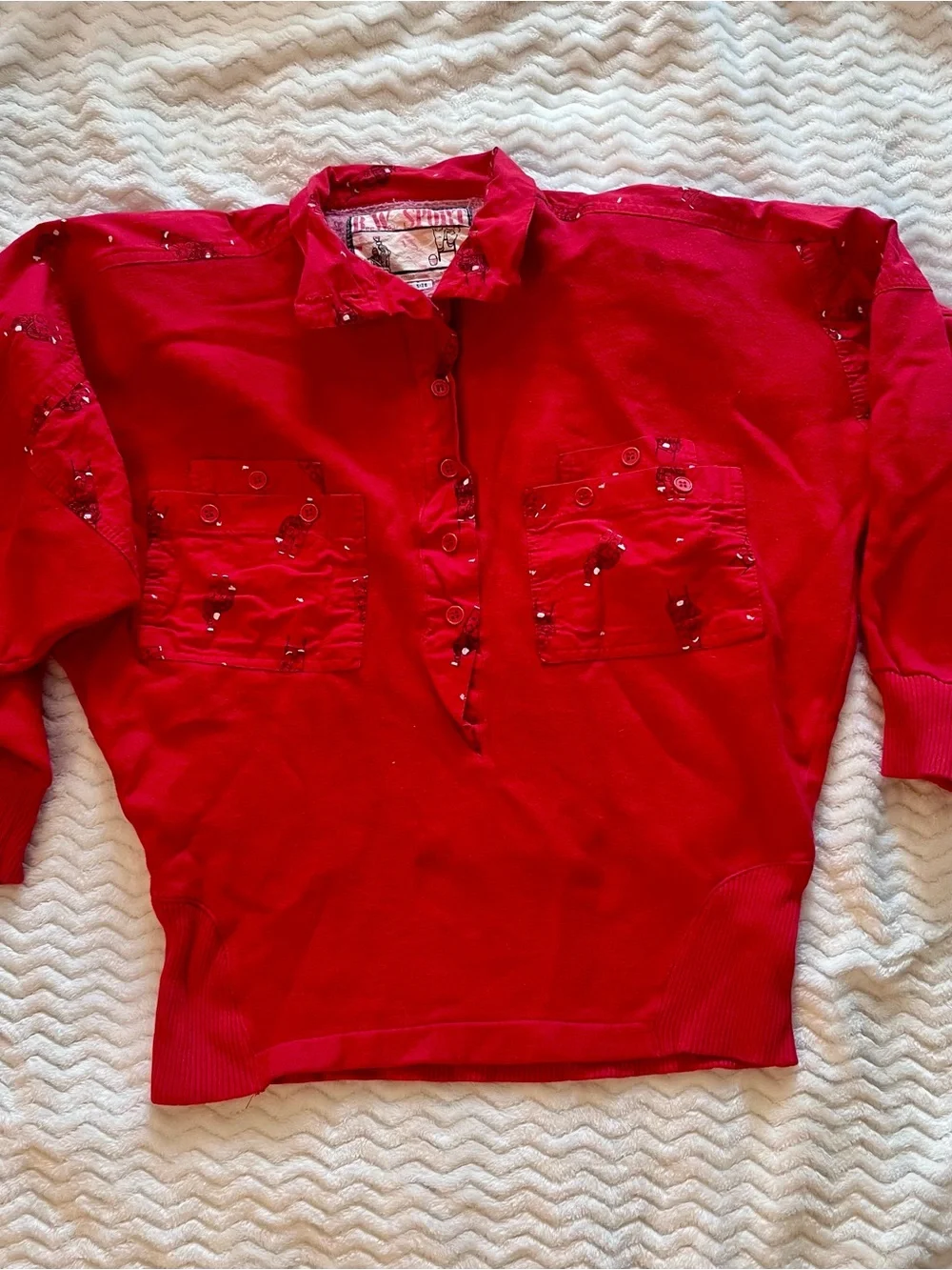 Vintage skirts chest