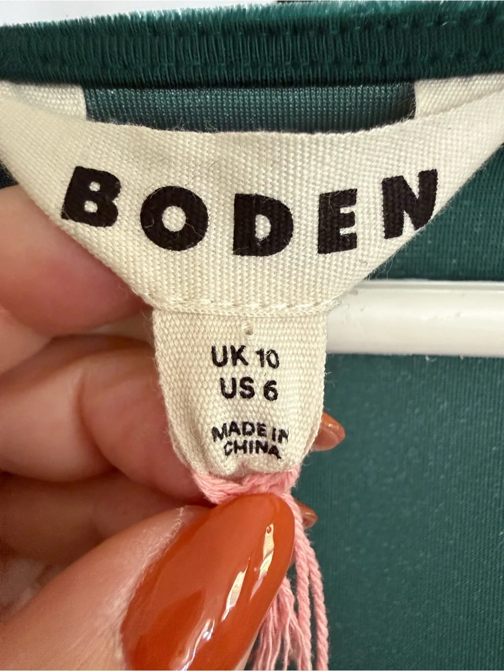 Boden new tags