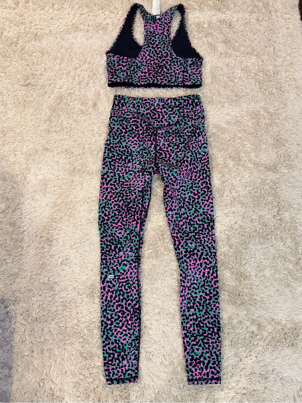 Fabletics Matching Workout Set - S