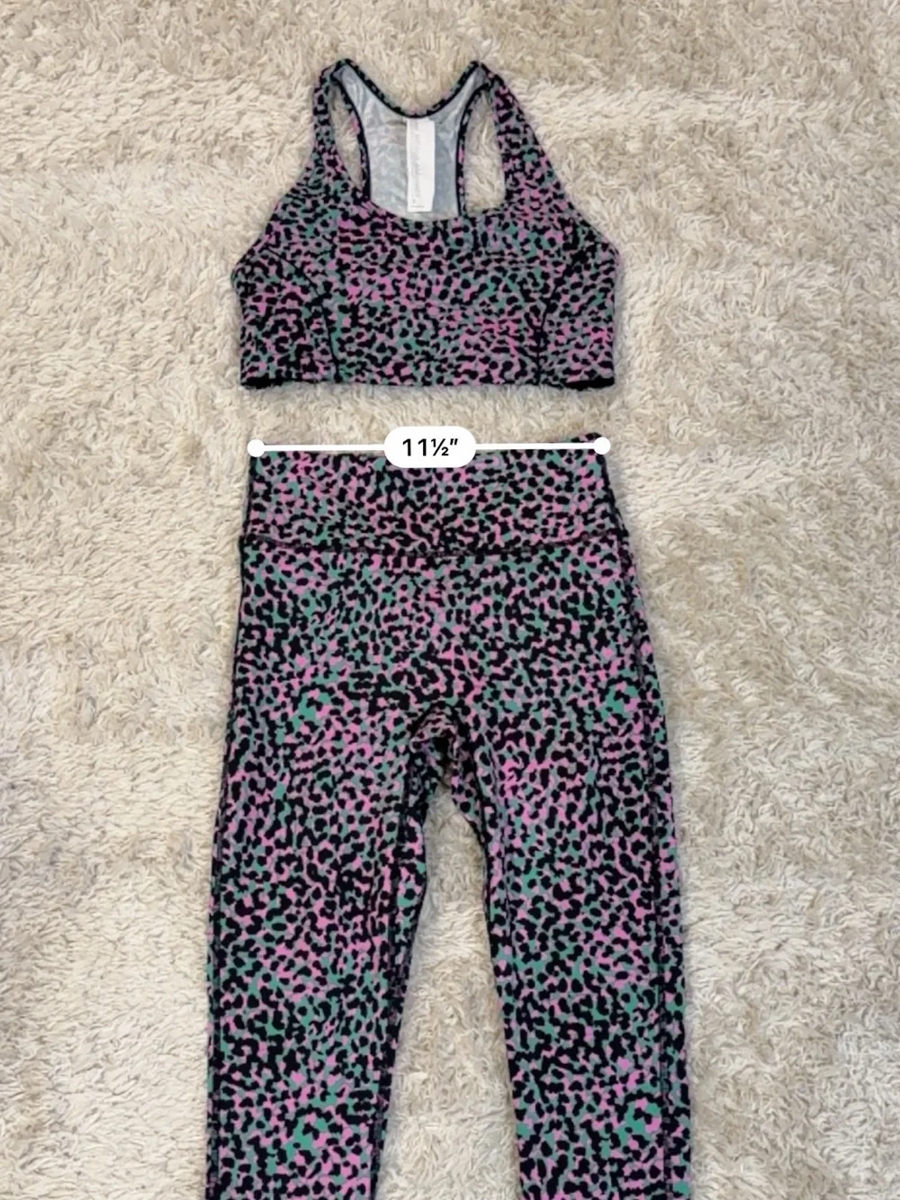 Fabletics Matching Workout Set - S