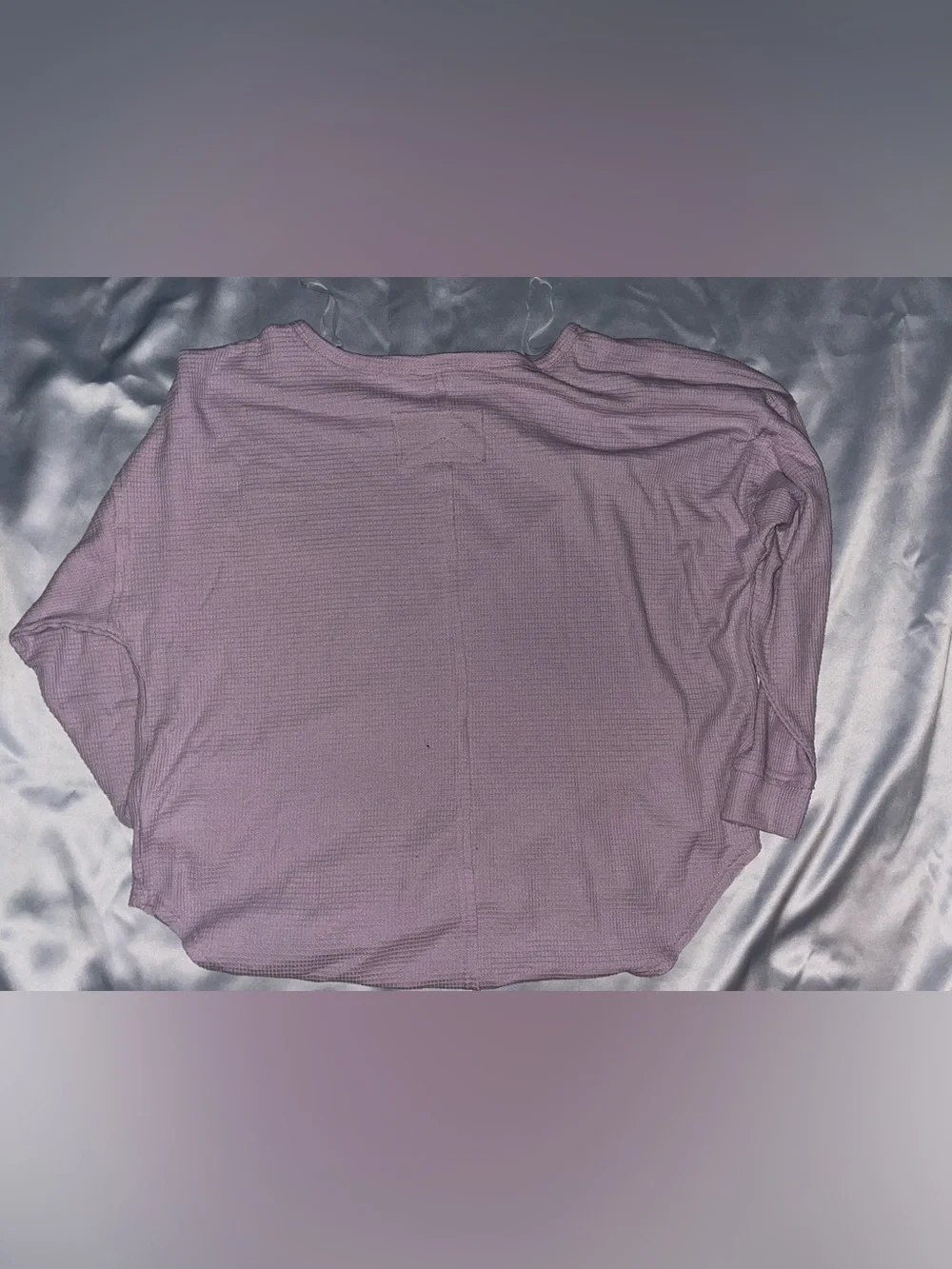 JoyLab Standard Fit Long-Sleeve Waffle Tee