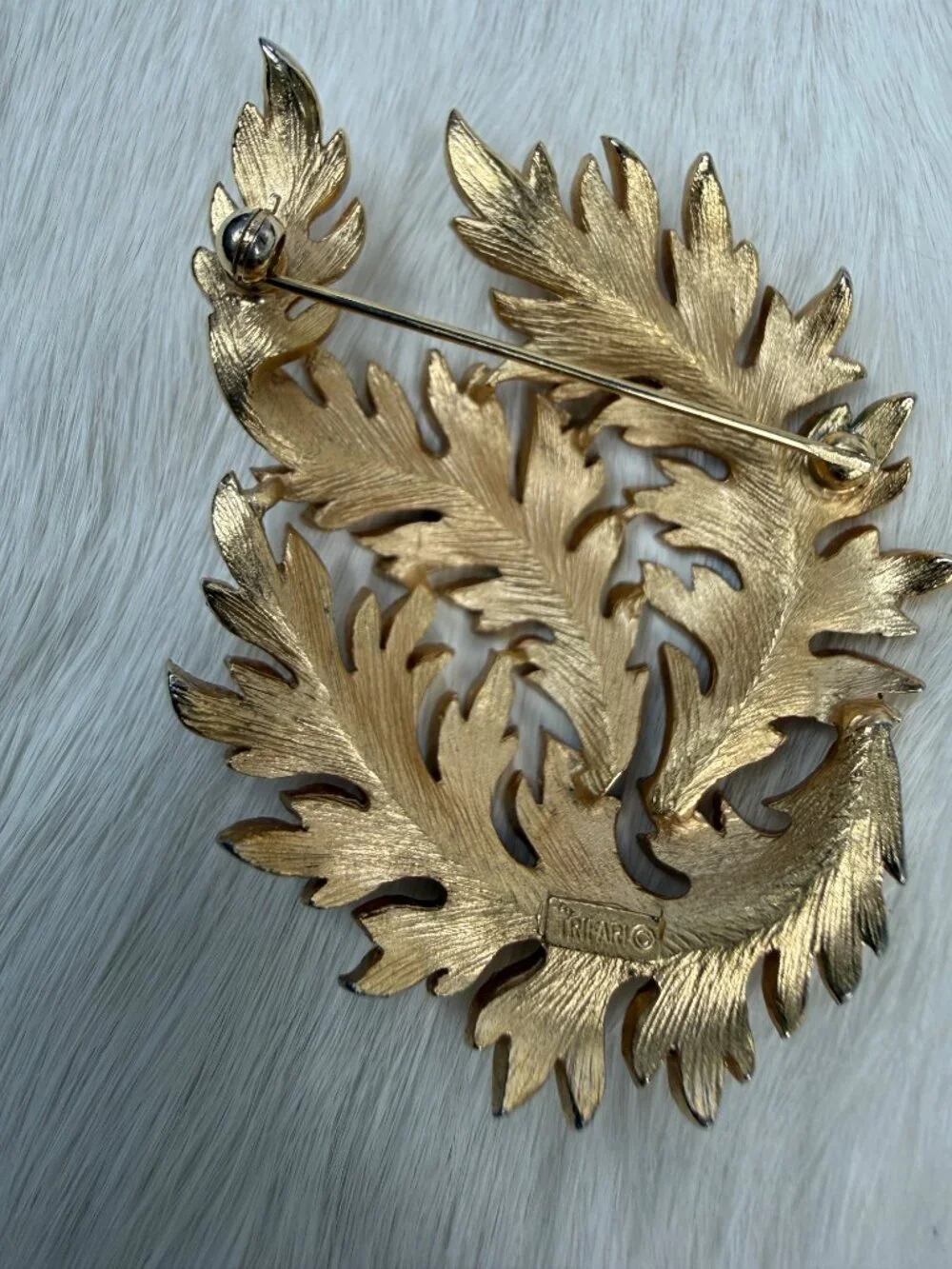 Vintage crown trifari