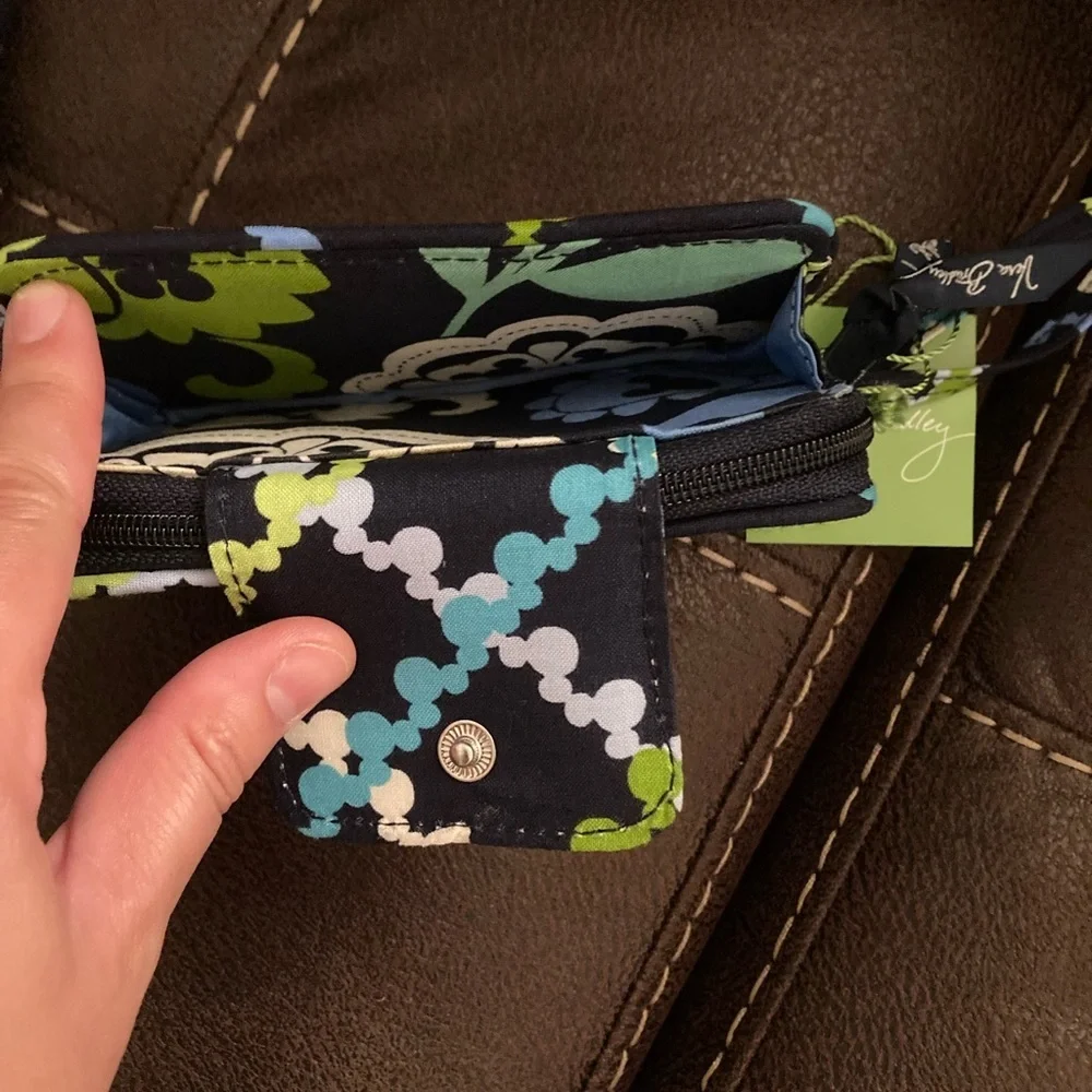 Vera Bradley Where’s Mickey? Purse and wristlet‎ wallet bundle
