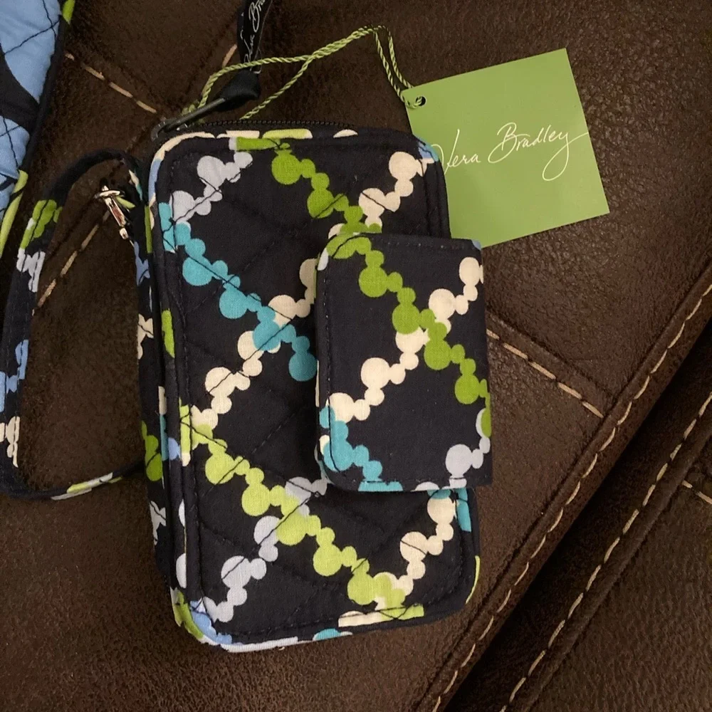 Vera Bradley Where’s Mickey? Purse and wristlet‎ wallet bundle