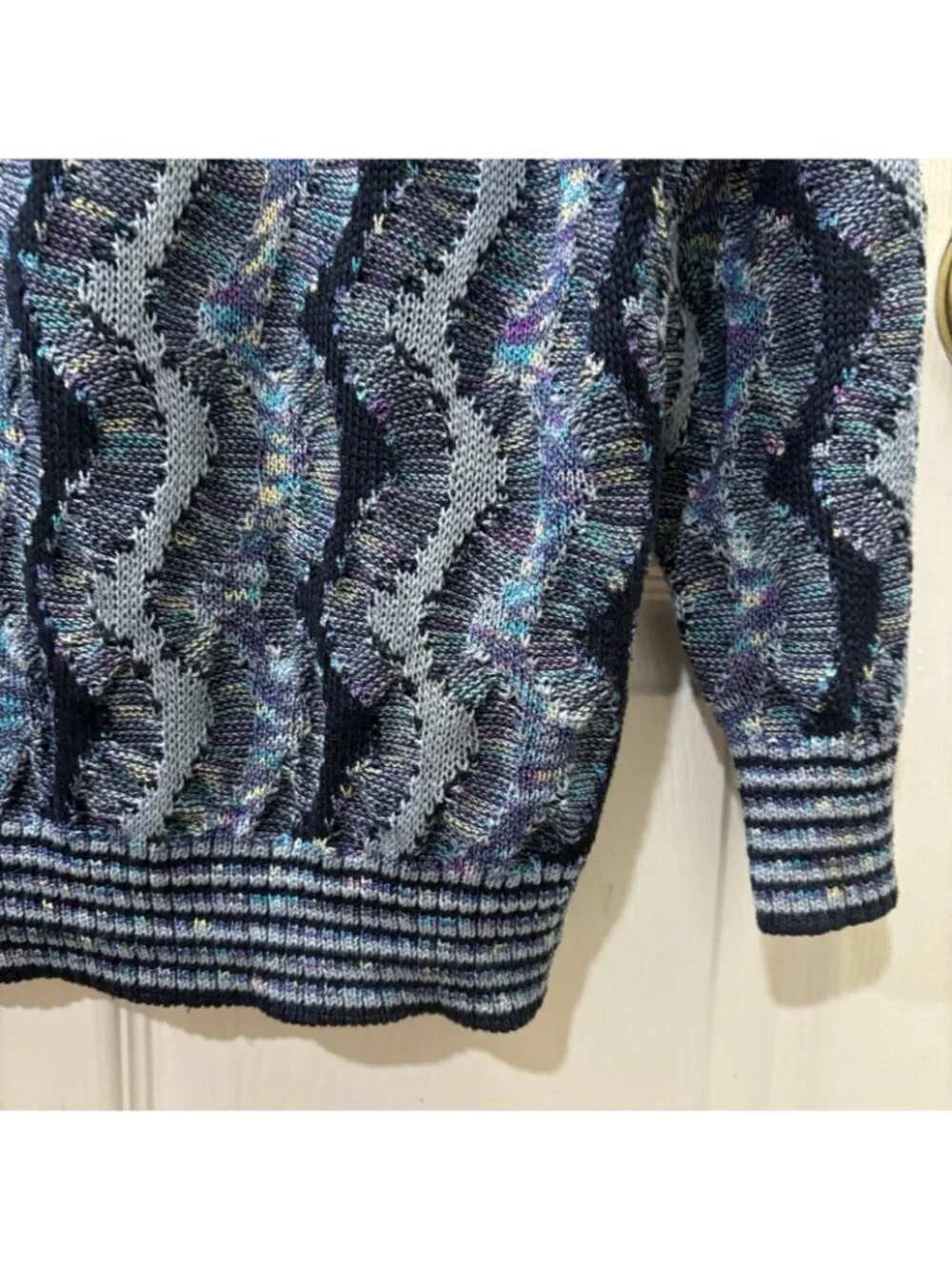 Tundra 3d knit