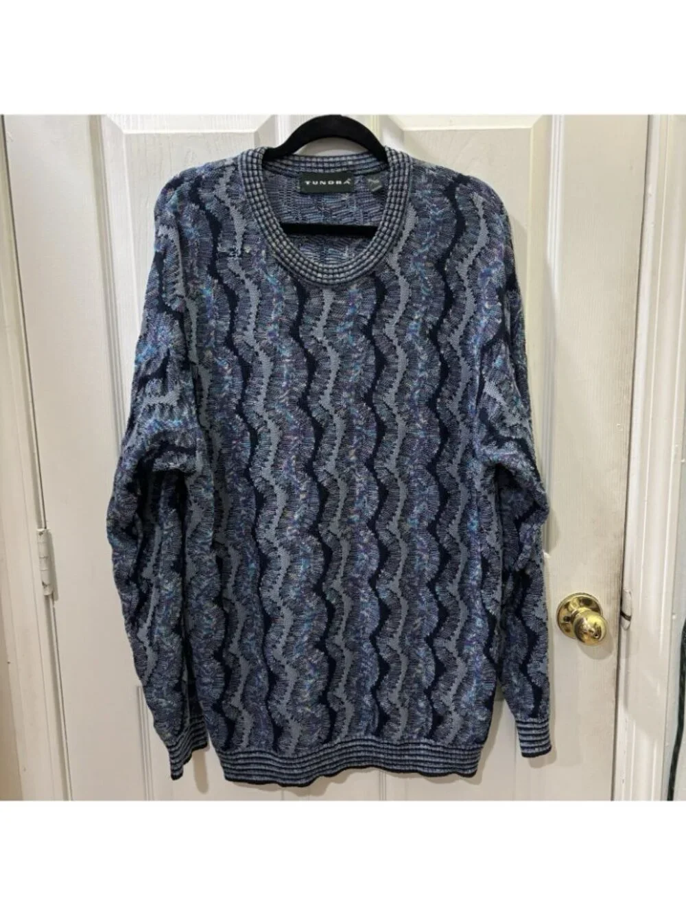 Tundra 3d knit