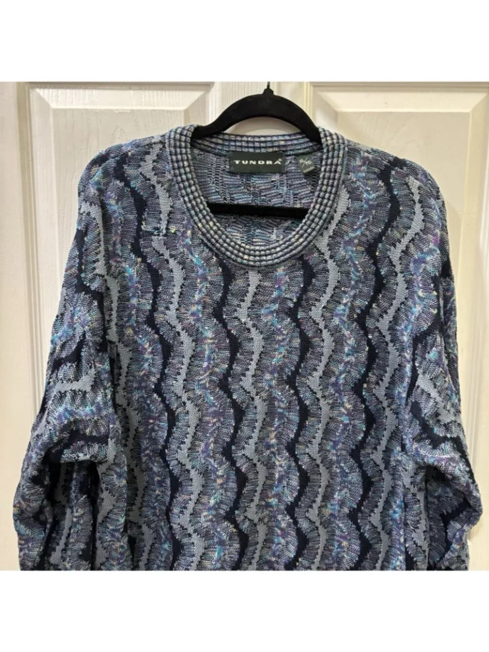 Tundra 3d knit