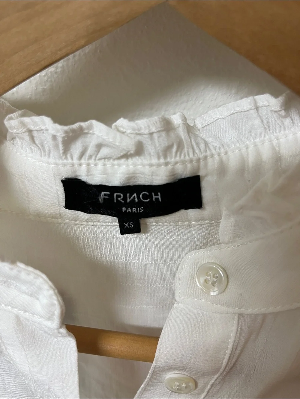 FRNCH lightweight white