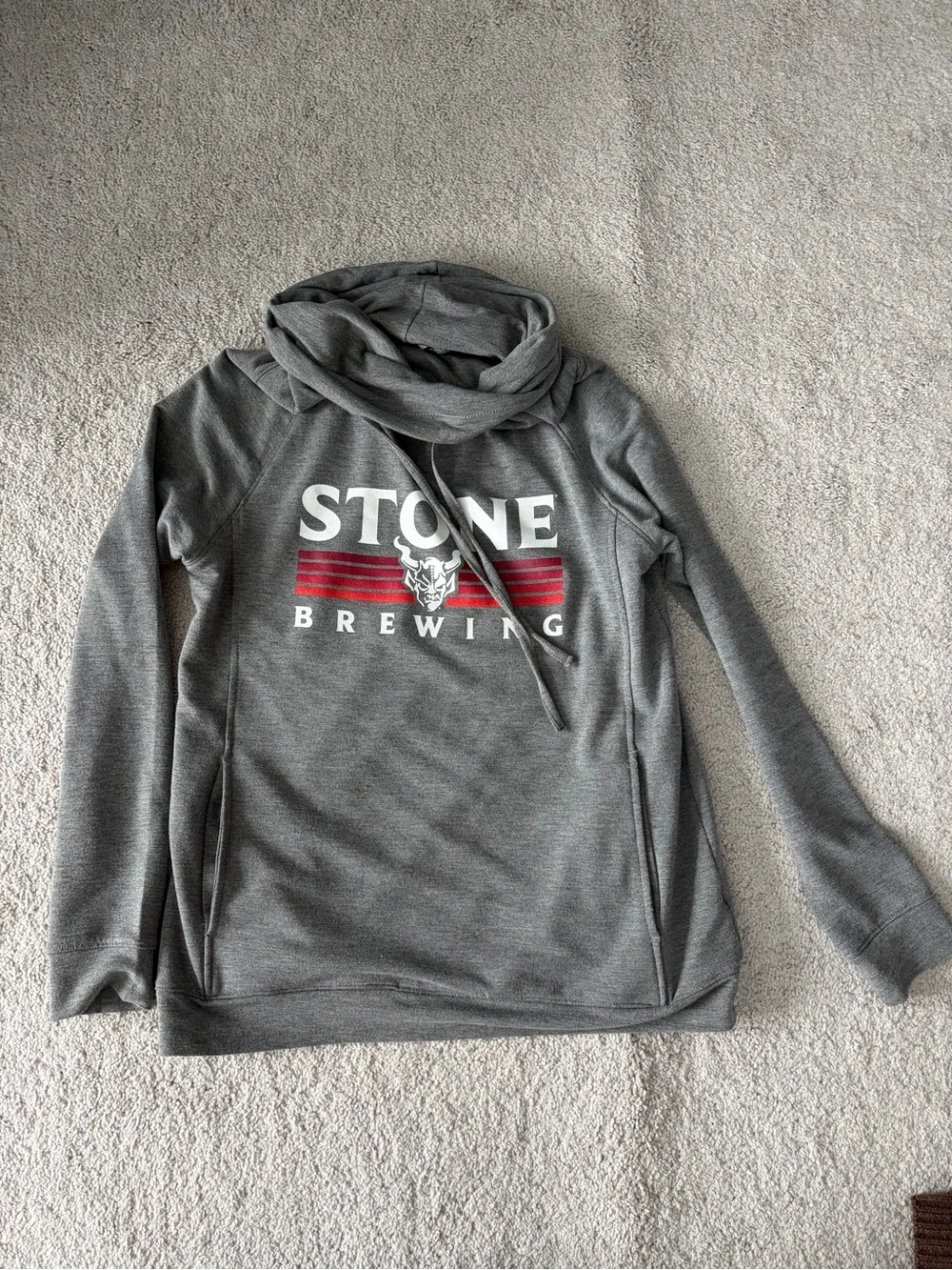 Stone Brewing sweatshirt