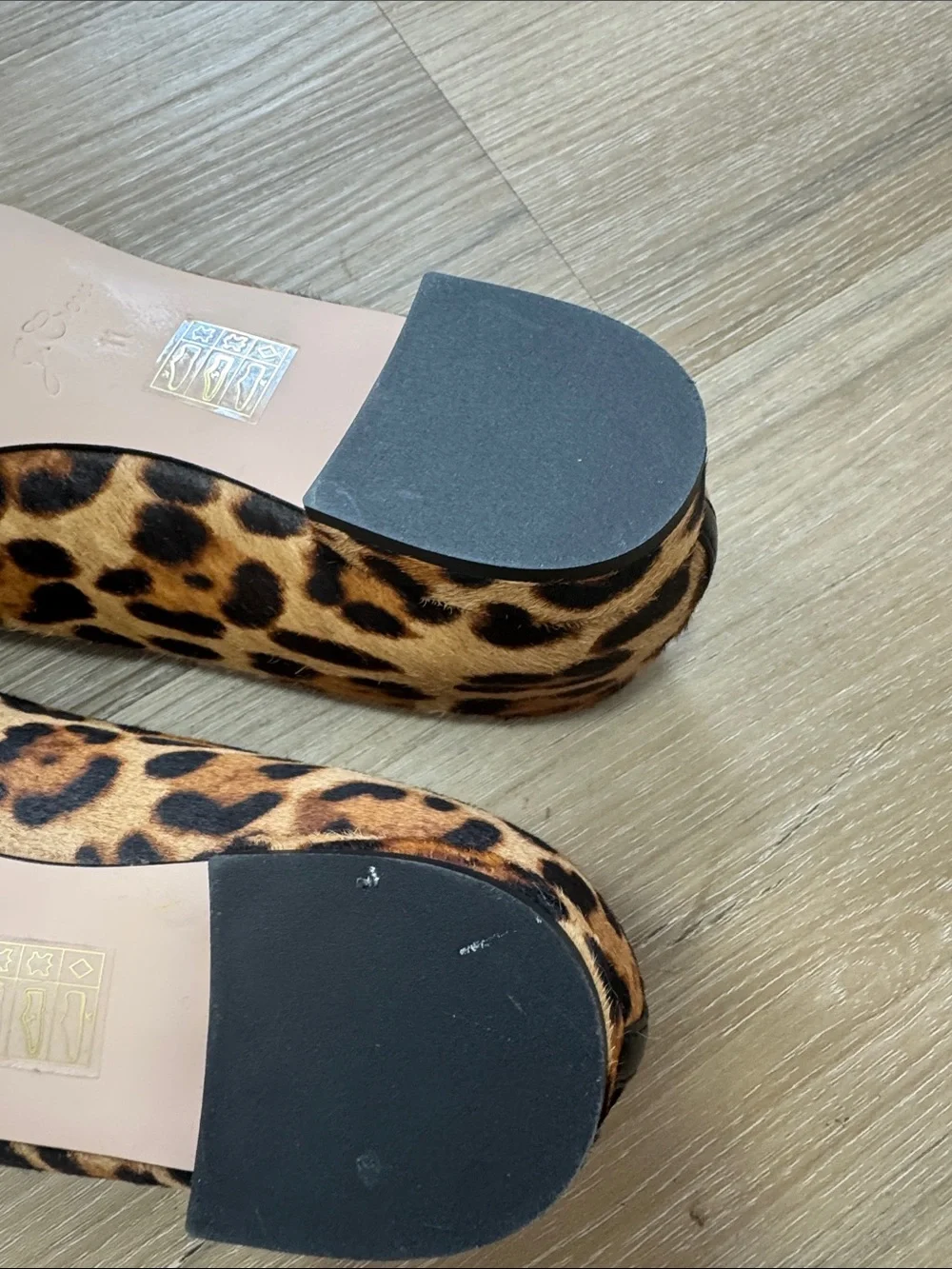 J. Crew leopard print