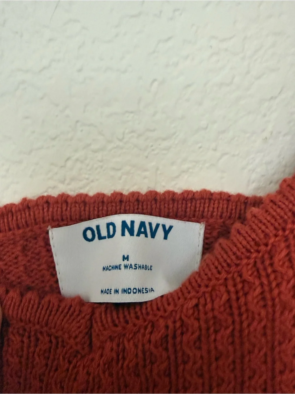 Old Navy nwt orange