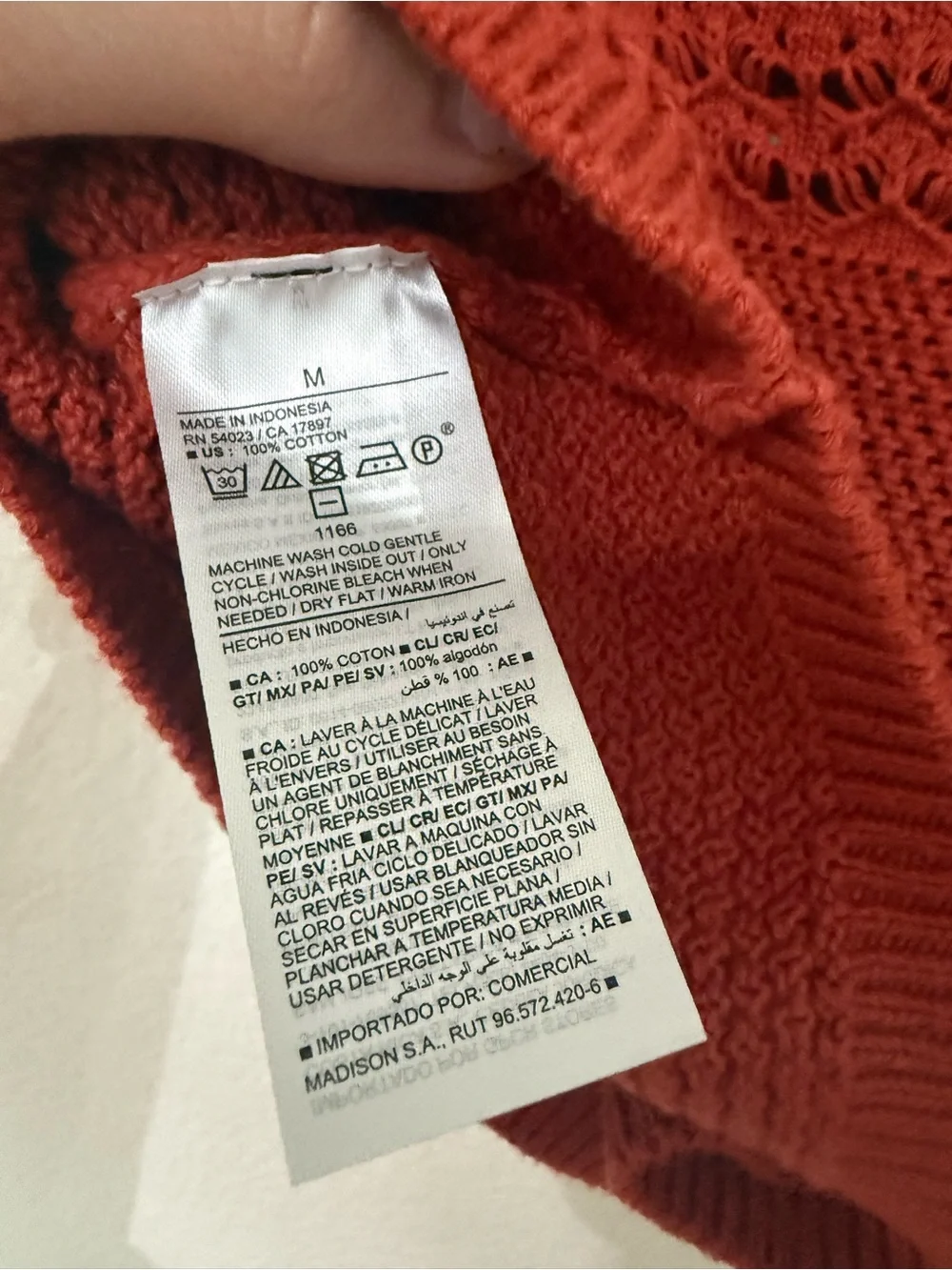 Old Navy nwt orange